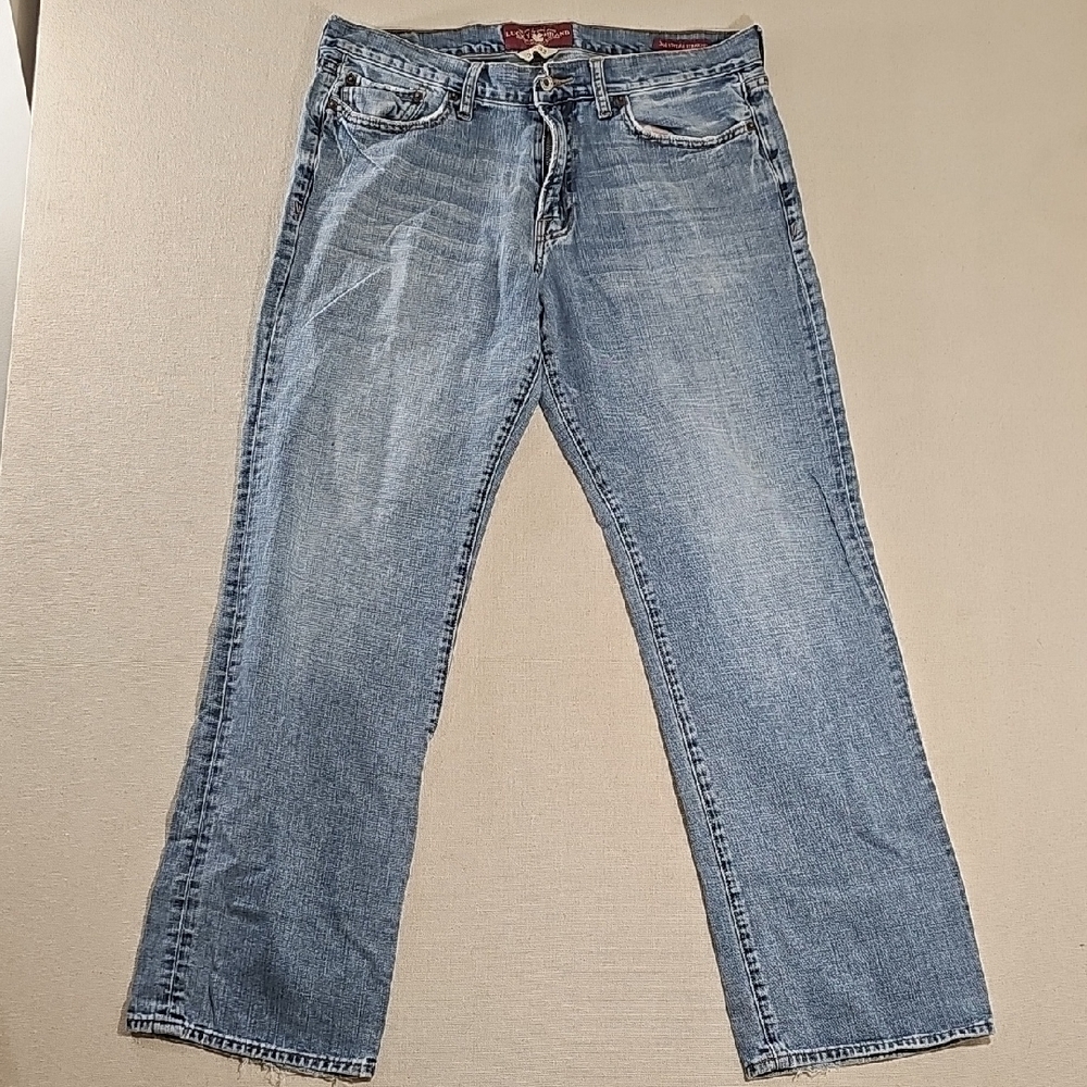 Lucky Brand Men's Light Blue Jeans 34x32